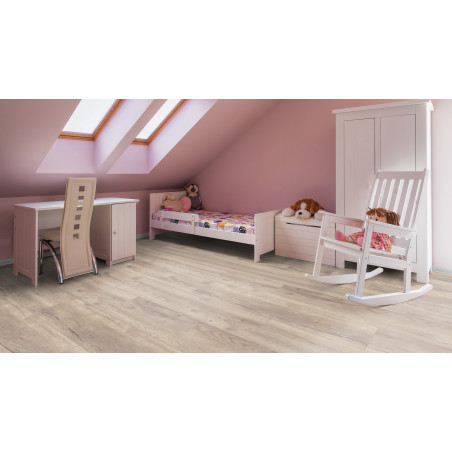 Sol stratifié chêne beige Pettersson D4763 ER - Mega Plus KRONOTEX