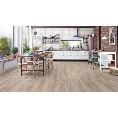 Sol stratifié chêne beige Pettersson D4763 ER - Mega Plus KRONOTEX