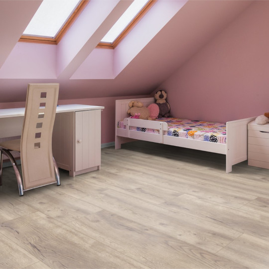 Sol stratifié chêne beige Pettersson D4763 ER - Mega Plus KRONOTEX