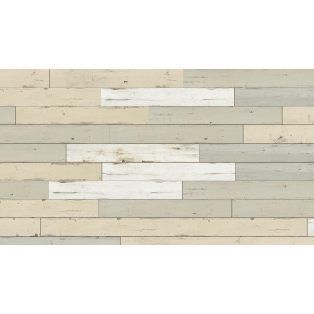 Sol stratifié patchwork bois beige Brave D4782 UL - Exquisit KRONOTEX