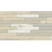 Sol stratifié patchwork bois beige Brave D4782 UL - Exquisit KRONOTEX