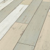 Sol stratifié patchwork bois beige Brave D4782 UL - Exquisit KRONOTEX