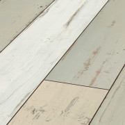 Sol stratifié patchwork bois beige Brave D4782 UL - Exquisit KRONOTEX