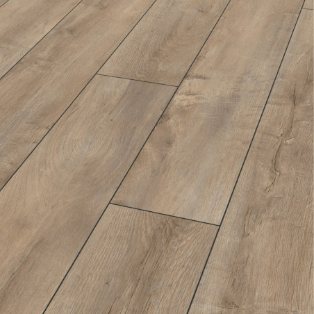 Sol stratifié chêne oriental beige D4982 ER - Exquisit KRONOTEX