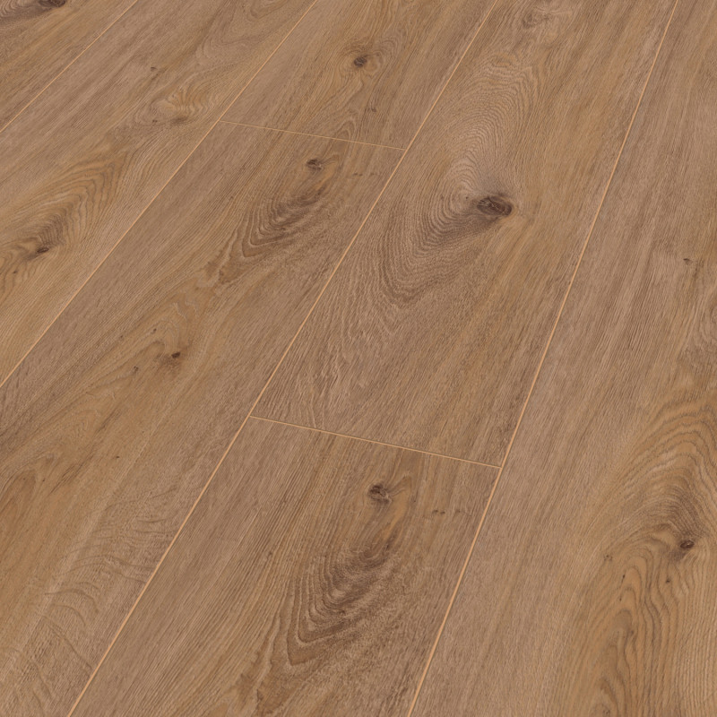 Sol stratifié chêne Prestige clair D4169 ER - Exquisit KRONOTEX