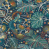 Papier peint intissé EVENTAILS feuillage multicolore - Rasch 461862 Papier peint intissé EVENTAILS feuillage multicolore - Rasch 461862
