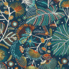 Papier peint intissé EVENTAILS feuillage multicolore - Rasch 461862 Papier peint intissé EVENTAILS feuillage multicolore - Rasch 461862