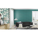 Papier peint intissé BOTANIQUE feuillage bleu vert - BARBARA 2 Rasch 536423