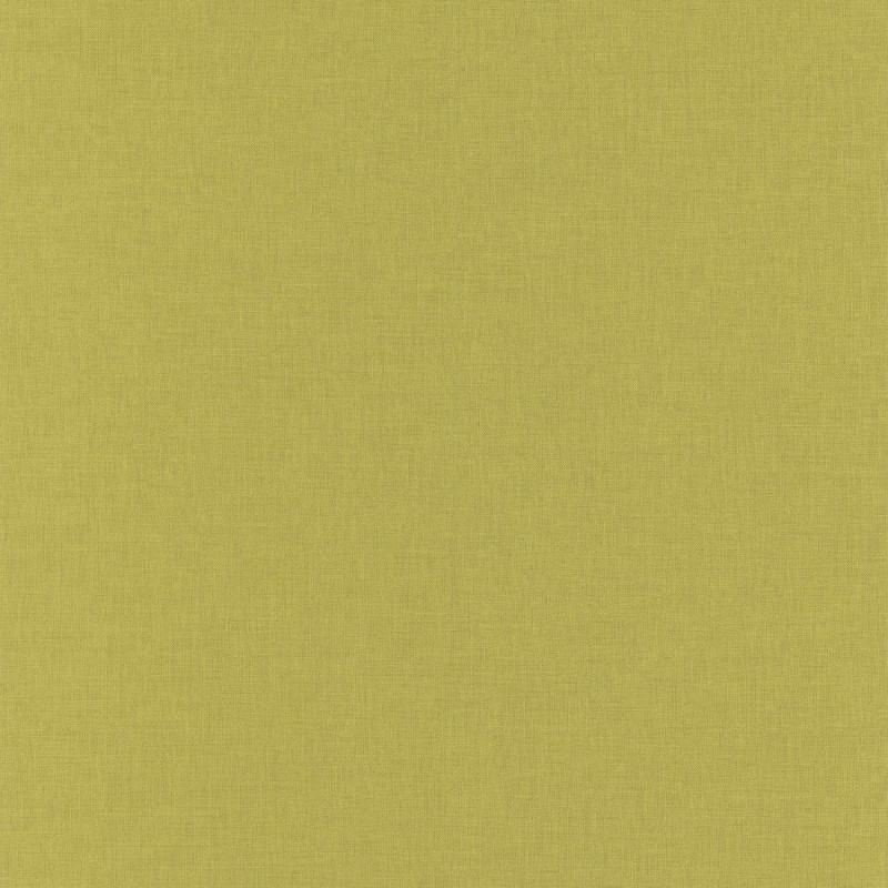 Papier peint Linen Uni vert kaki - LINEN - Caselio - INN68527355