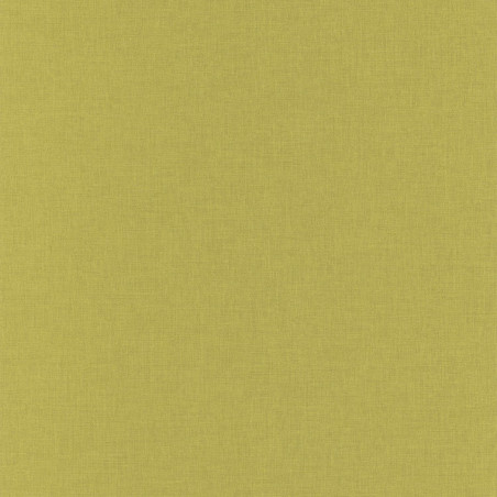 Papier peint Linen Uni vert kaki - LINEN - Caselio - INN68527355