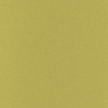 Papier peint Linen Uni vert kaki - LINEN - Caselio - INN68527355