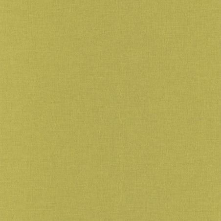 Papier peint Uni vert kaki - LINEN - Caselio - INN68527355