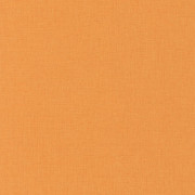 Papier peint Uni orange moyen - LINEN - Caselio - INN68523187