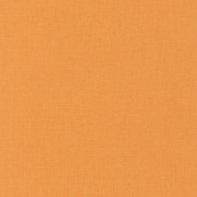 Papier peint Uni orange moyen - LINEN - Caselio - INN68523187