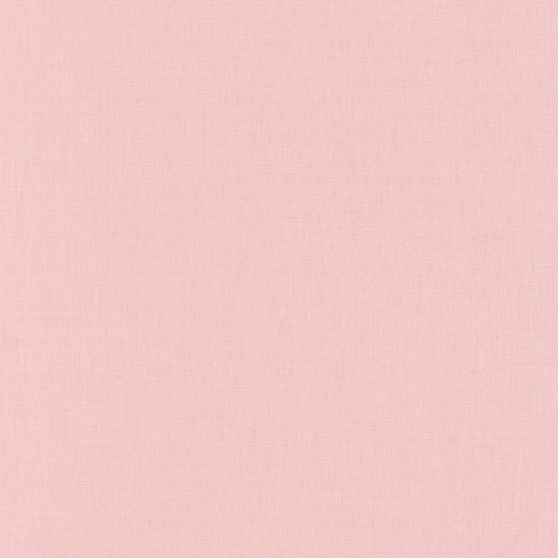 Papier peint Linen Uni rose clair - LINEN - Caselio - INN68524009