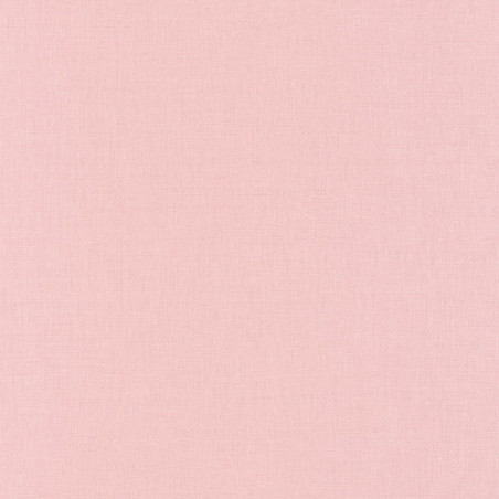 Papier peint Uni rose clair - LINEN - Caselio - INN68524009