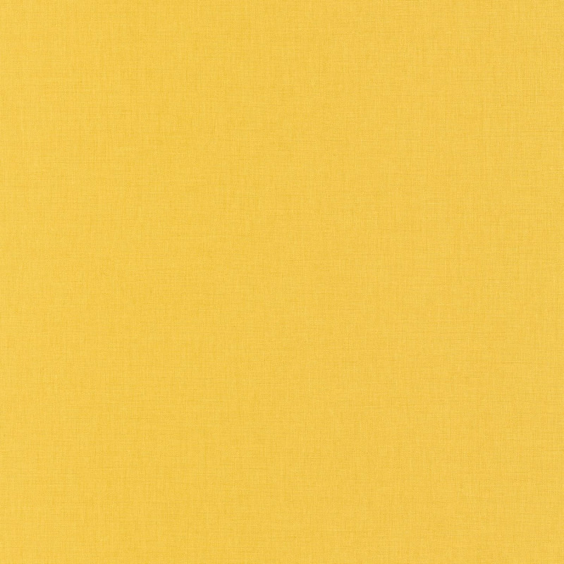 Papier peint Uni jaune foncé - LINEN - Caselio - INN68522015