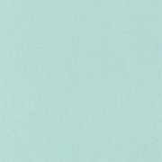 Papier peint Linen Uni bleu turquoise clair - LINEN - Caselio- INN68526509