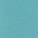 Papier peint Uni bleu turquoise moyen - LINEN - Caselio - INN68526623