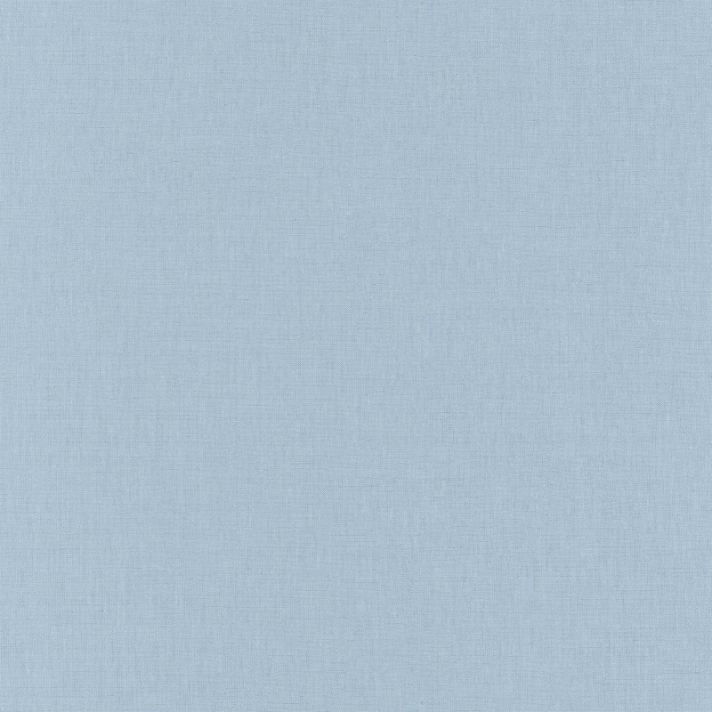 Papier peint Linen Uni bleu clair - LINEN - Caselio - INN68526000