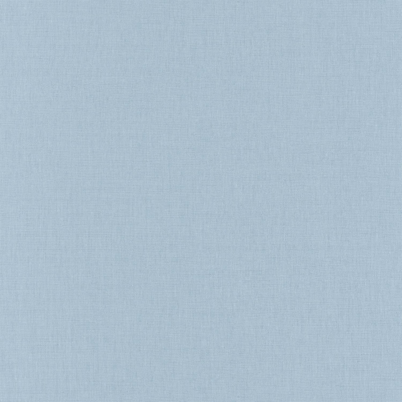 Papier peint Uni bleu clair - LINEN - Caselio - INN68526000