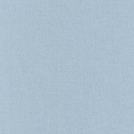 Papier peint Linen Uni bleu clair - LINEN - Caselio - INN68526000