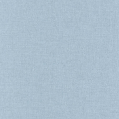 Papier peint Uni bleu clair - LINEN - Caselio - INN68526000