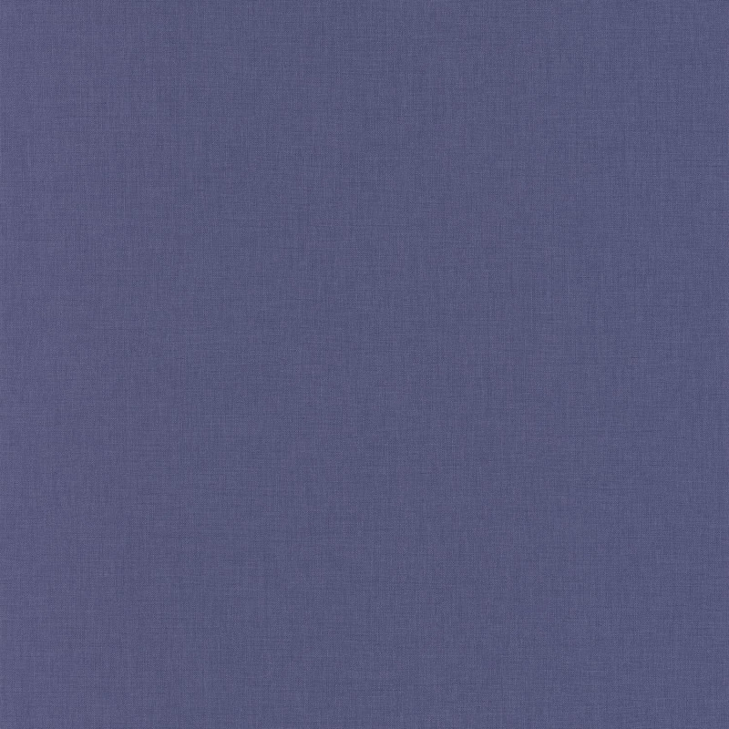 Papier peint Linen Uni violet  - LINEN - Caselio - INN68525283