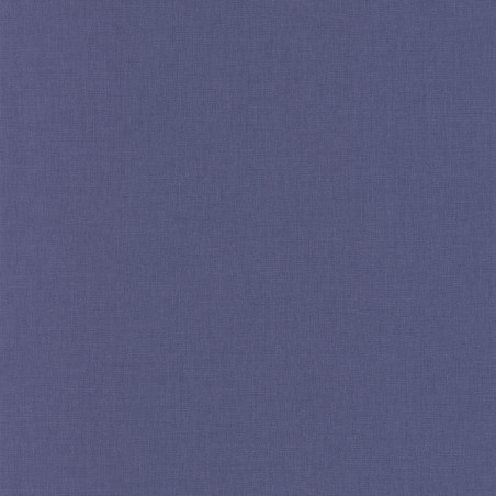 Papier peint Linen Uni violet  - LINEN - Caselio - INN68525283