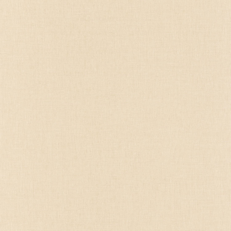 Papier peint Linen Uni beige moyen - LINEN - Caselio - INN68521289