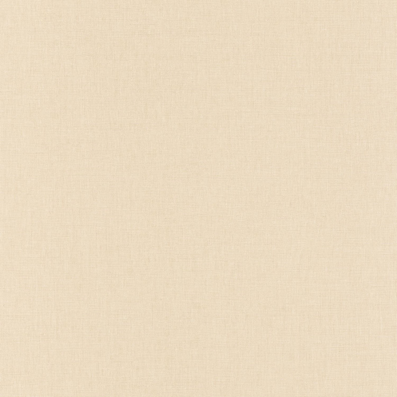 Papier peint Uni beige moyen - LINEN - Caselio - LINN68521289