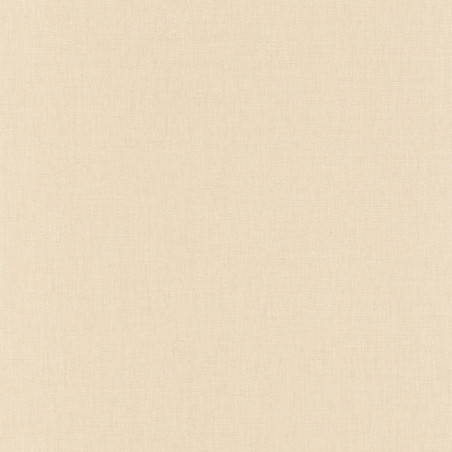 Papier peint Uni beige moyen - LINEN - Caselio - LINN68521289