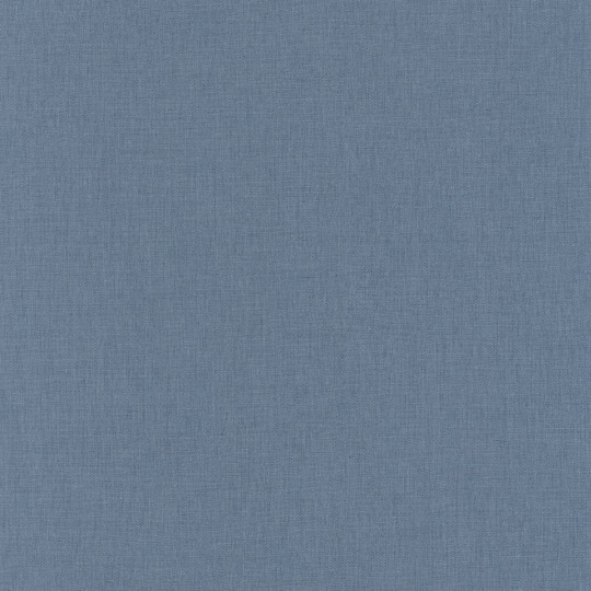 Papier peint Uni bleu foncé - LINEN - Caselio - INN68526460