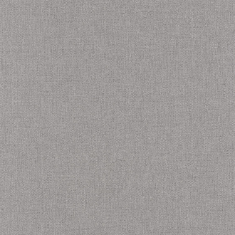 Papier peint Linen Uni gris foncé - LINEN - Caselio - LINN68529350
