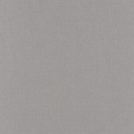 Papier peint Linen Uni gris foncé - LINEN - Caselio - LINN68529350