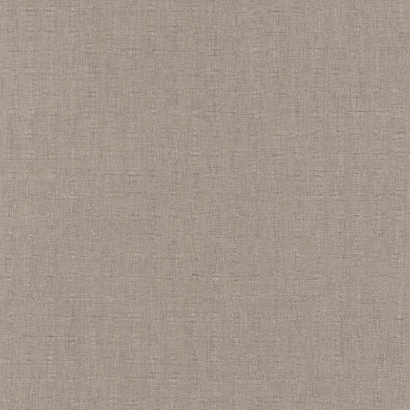 Papier peint Uni taupe foncé - LINEN - Caselio - LINN68521992