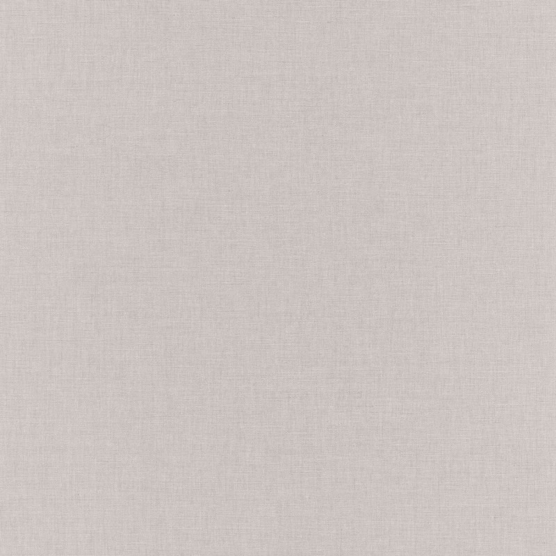 Papier peint Uni gris clair chiné - LINEN - Caselio - - INN68529294