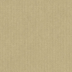 Papier peint faux uni chevrons jaune - ESCAPADE - Ugepa - L75902