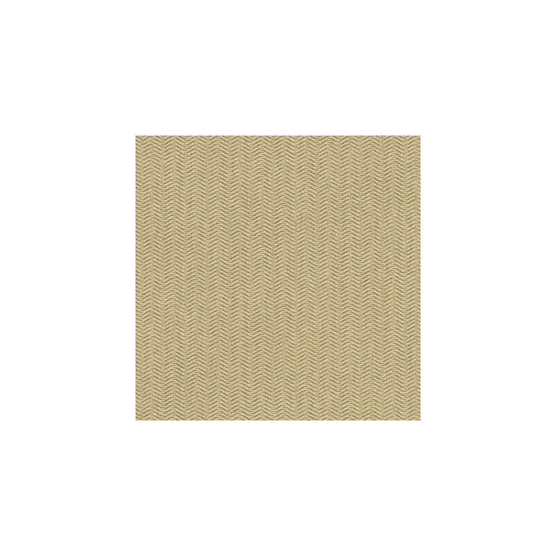 Papier peint faux uni chevrons jaune - ESCAPADE - Ugepa - L75902