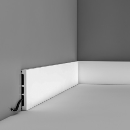Plinthe High 2m30 - facile à peindre et résistante - CORETEC