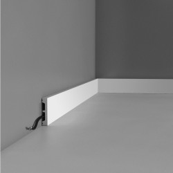 Plinthe Middle 2m30 - facile à peindre et résistante - CORETEC