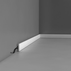 Plinthe Low 2m30 - facile à peindre et résistante - CORETEC