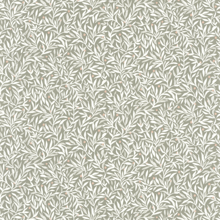 Papier peint BALLADE vert blanc beige - L'ESCAPADE - Caselio - EPA102347070