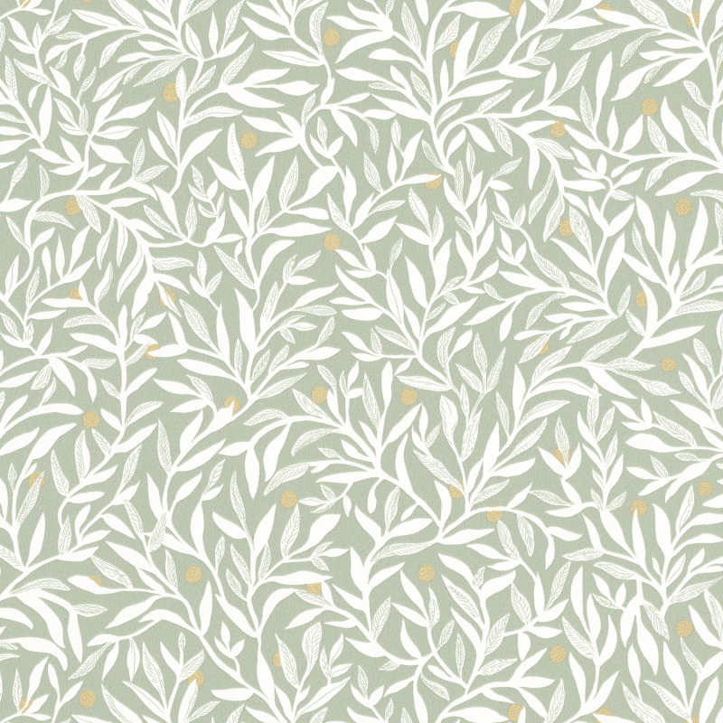 Papier peint BALLADE vert d'eau - L'ESCAPADE - Caselio - EPA102347061