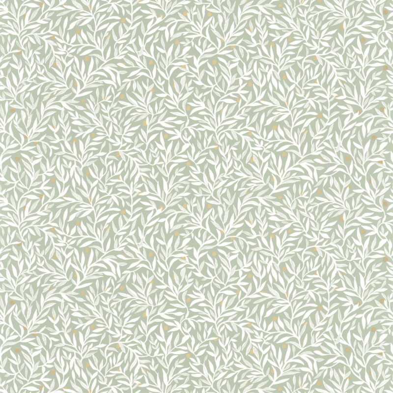 Papier peint BALLADE vert d'eau - L'ESCAPADE - Caselio - EPA102347061