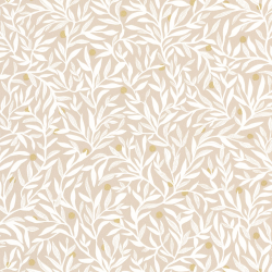 Papier peint Ballade beige doré - L'ESCAPADE - Caselio - EPA102341079