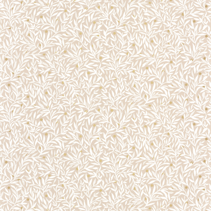 Papier peint BALLADE beige doré - L'ESCAPADE - Caselio - EPA102341079