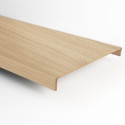 Marche stratifiée double XXL chêne Florida 110 - Concept d\'escalier Maëstro Steps