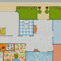 Sol PVC - Ma 1ère maison multicolore - Iconik Confort TARKETT - rouleau 2M