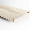 Marche stratifiée double XXL chêne Navada 108 - Concept d\'escalier Maëstro Steps